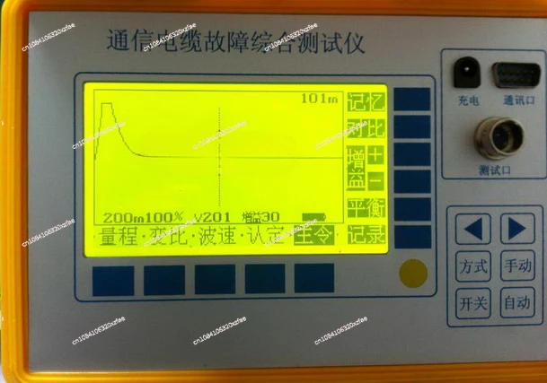 ST620 communication cable fault tester line obstacle test disconnection short circuit