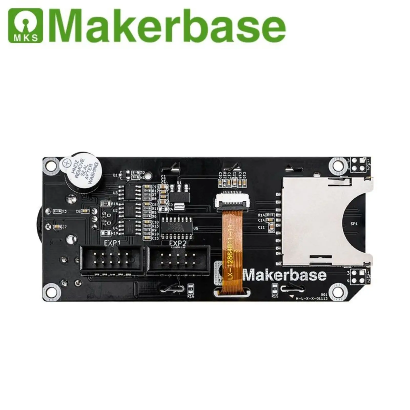 Makerbase MKS MINI12864 V3 Insert SD Card Side LCD Smart Display Screen 3D Printer Parts MKS SKR VORON mini 12864