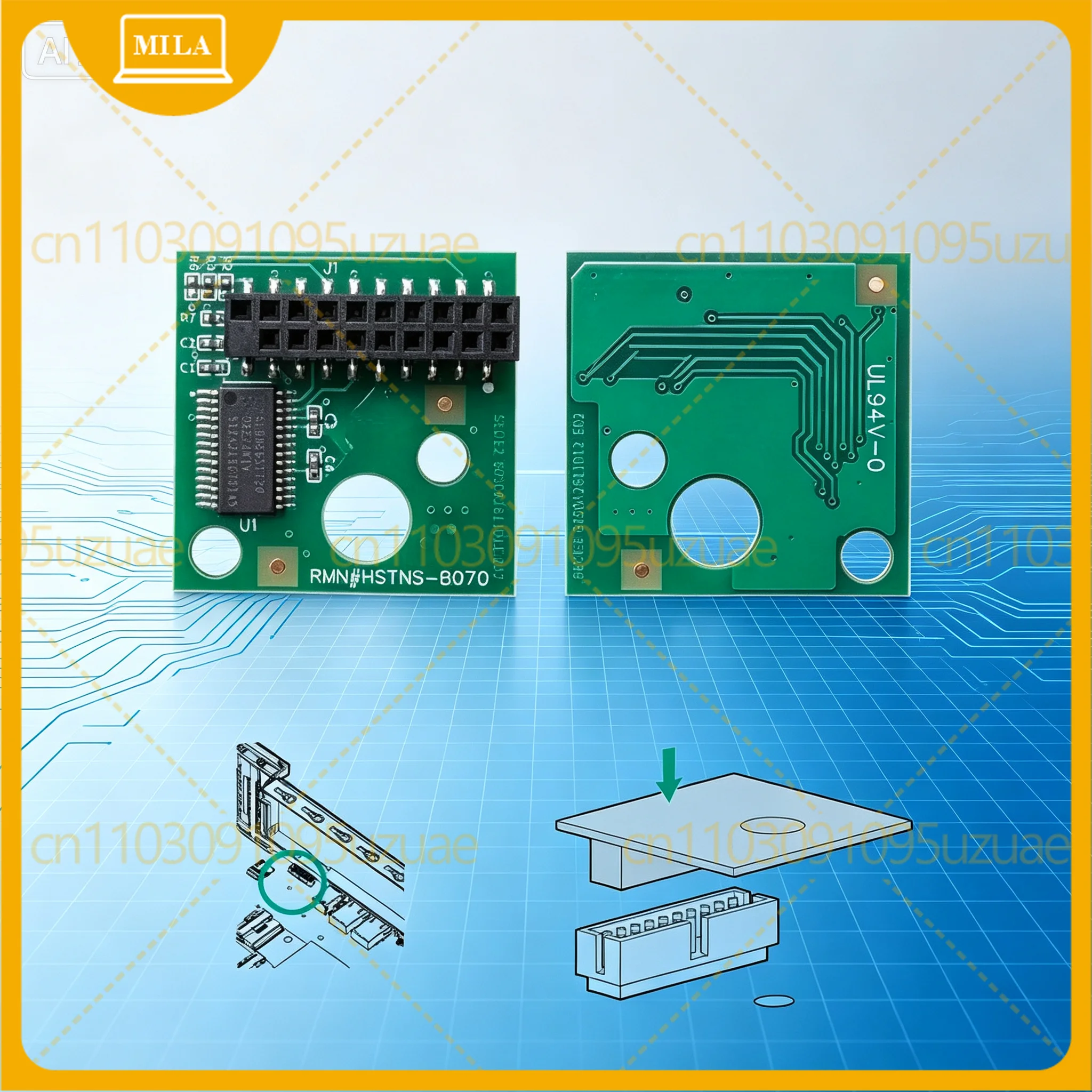 TPM Board 812119-001 745821-001 TPM2.0 Security Module For HP