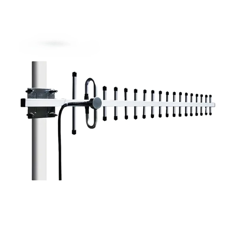 

High Quality 18 Element Outdoor Yagi Antenna 4G Cellular Antenna for Mobile Phone Signal Repeater Boost Amplifier