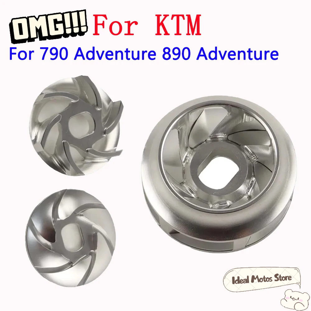 

Motorcycle Accessories Water Pump Impeller Turbine Original Size For KTM 890 790 Adventure DUKE 790 890 DUKE DUKE790