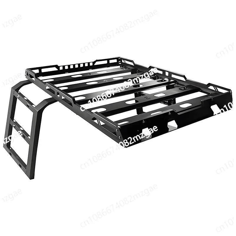 

Внедорожный стальной багажник на крышу автомобиля для перевозки грузов, аксессуар для 4x4, 07-17