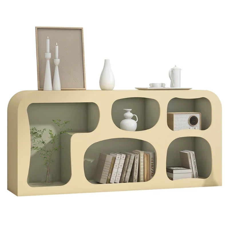 

Creative Tree Hole High Cabinet Living Room Bookcase Wall Pet Cabinet Cat Chamfer Cabinet