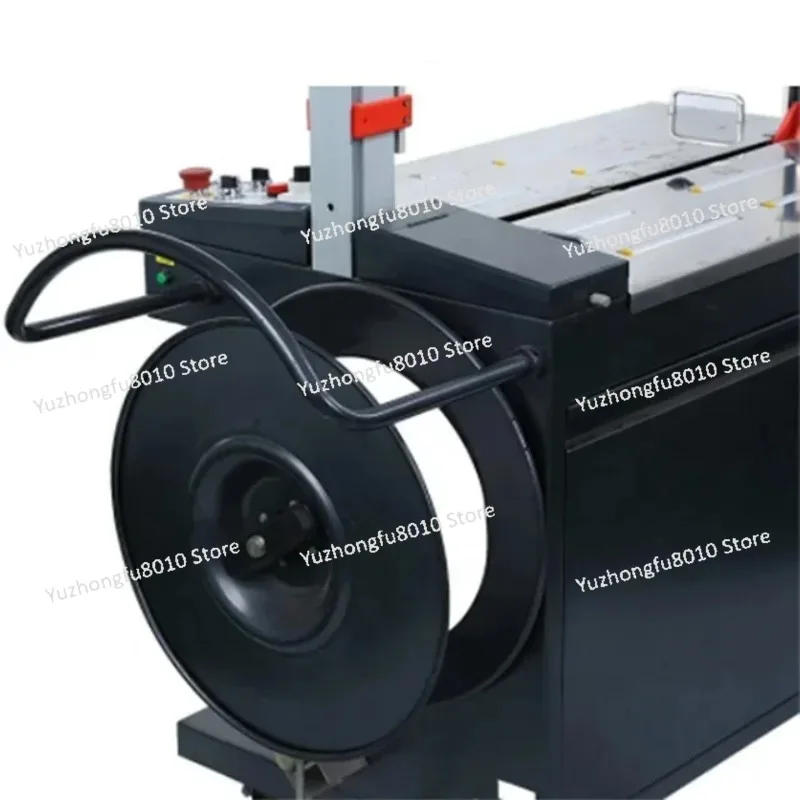 Automatic PP Strapping Roll Packing Machine
