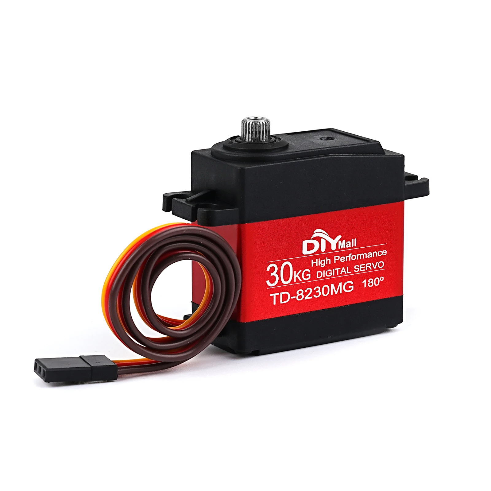 TD-8230MG 30KG デジタルサーボ 360 °   連続回転 4.8-8.4V ロボット/車/航空機用メタルギア