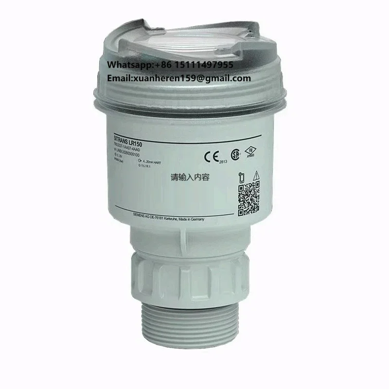 7ML5340-0AA07-4CF3 ORIGINAL BRAND NEW SIEMEN SITRANS LR150 Radar Level Transmitter 7ML5340-0AA07-4CF3