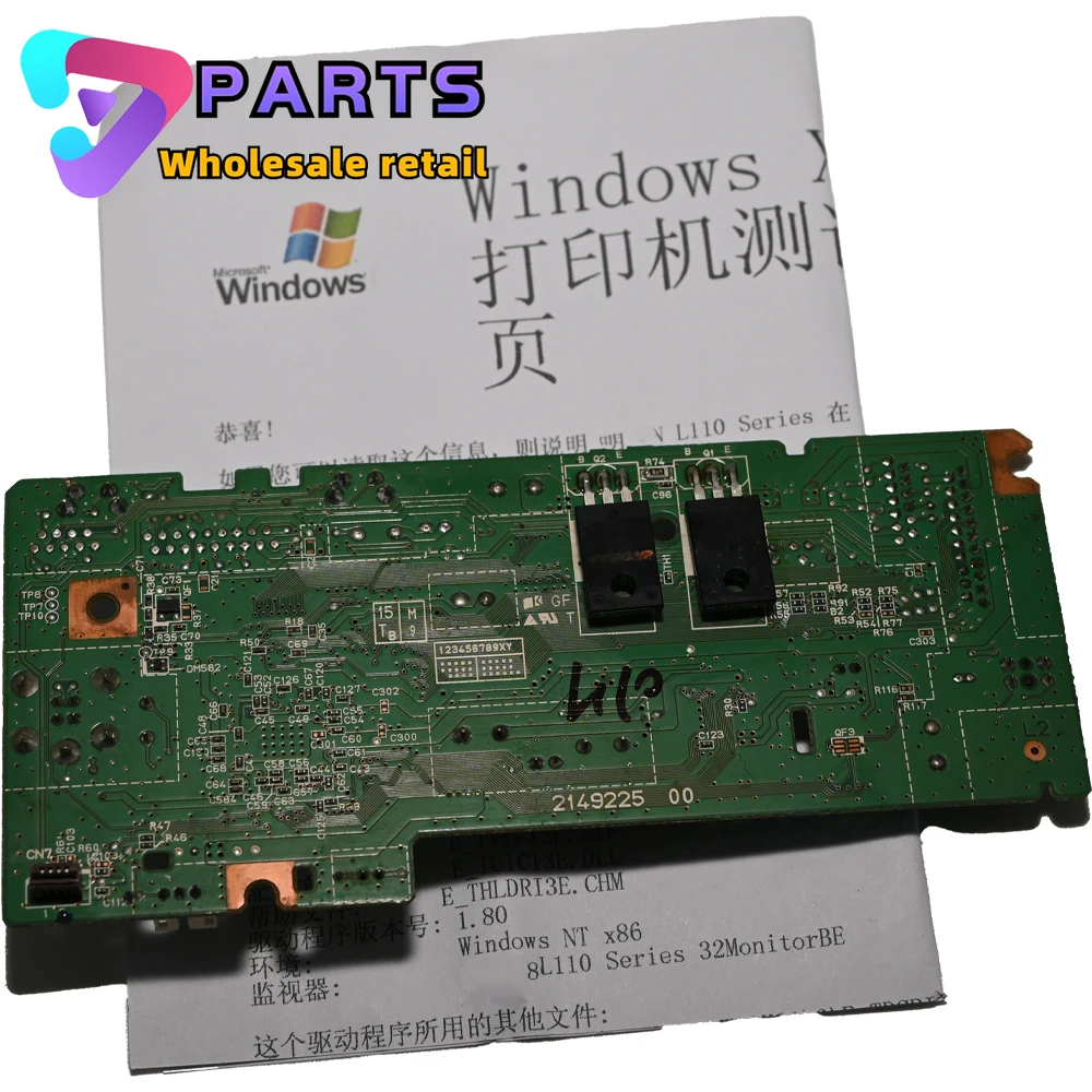 Original Formatter Main MotherBoard For Epson  L130 L110 L300 L310