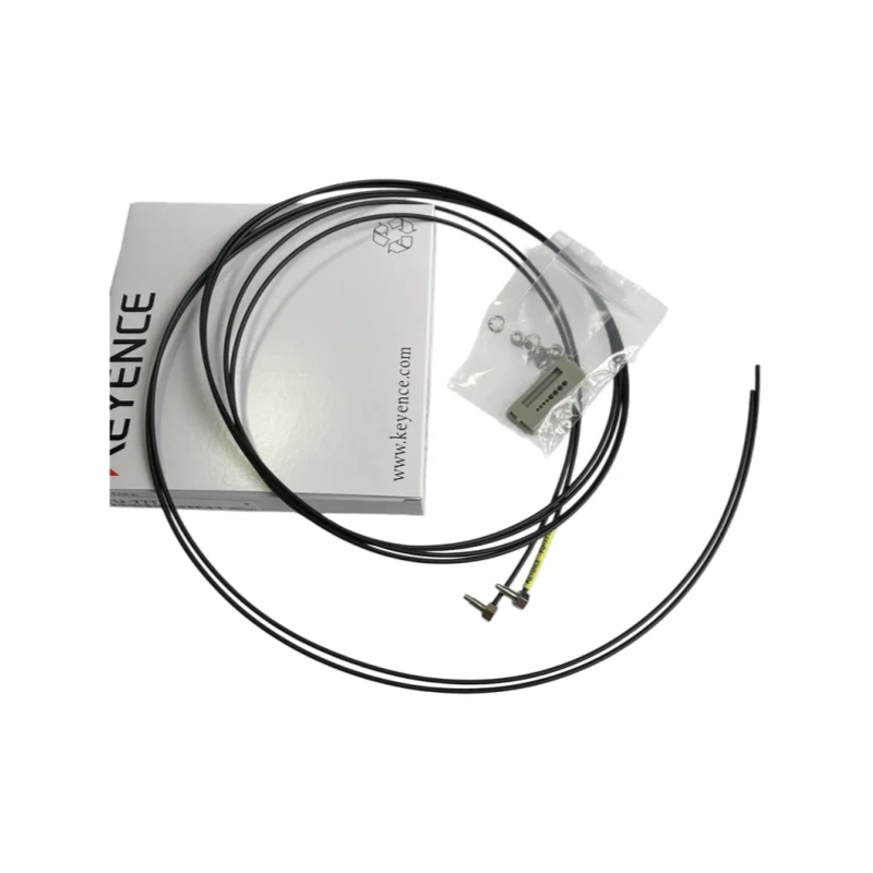 KEYENCE FU-77TZ FU-77V FU-78 FU-84C FU-85A Fiber Optic Unit Penetration Type Used for Object Detection of Small Objects in Stock