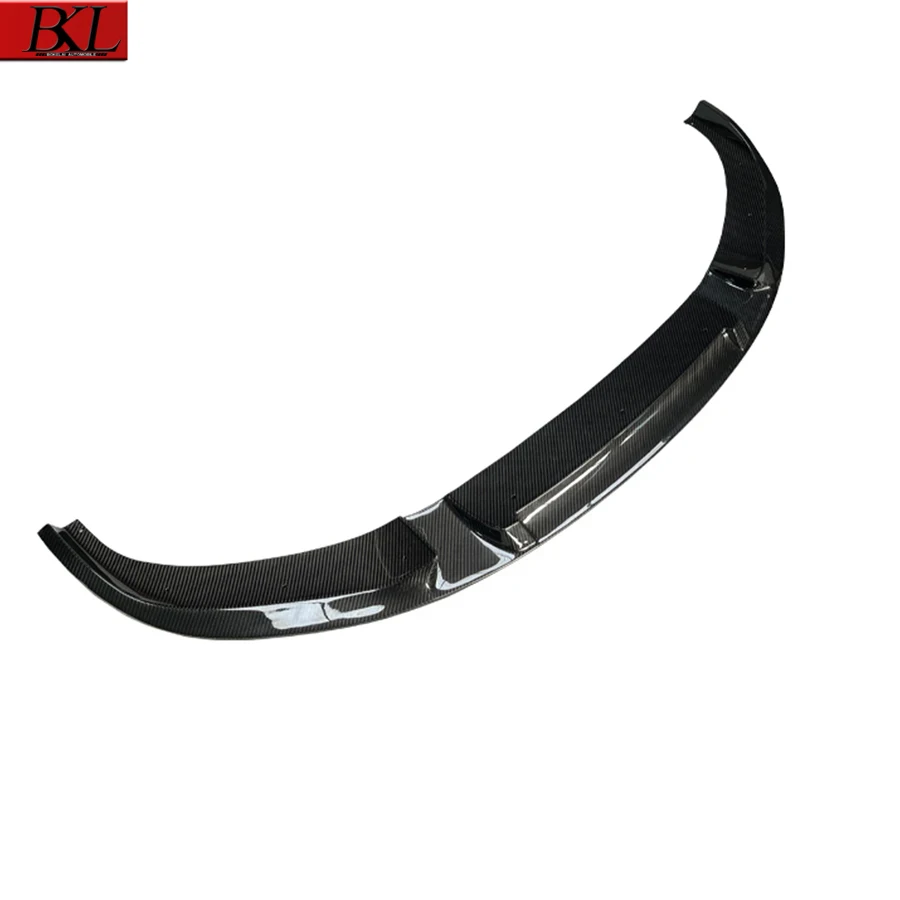 For BMW 8 Series G14 G15 G16 3D Style Carbon Fiber Car Front Bumper Diverter Spoiler Diffuser Front lip chin body kit