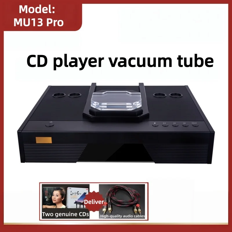 Desk‑Top Audiophile‑Audio‑Playback Equipment Multi‑Format Disc‑Decoding Device for Home‑Hi‑Fi‑Set‑Up Operations