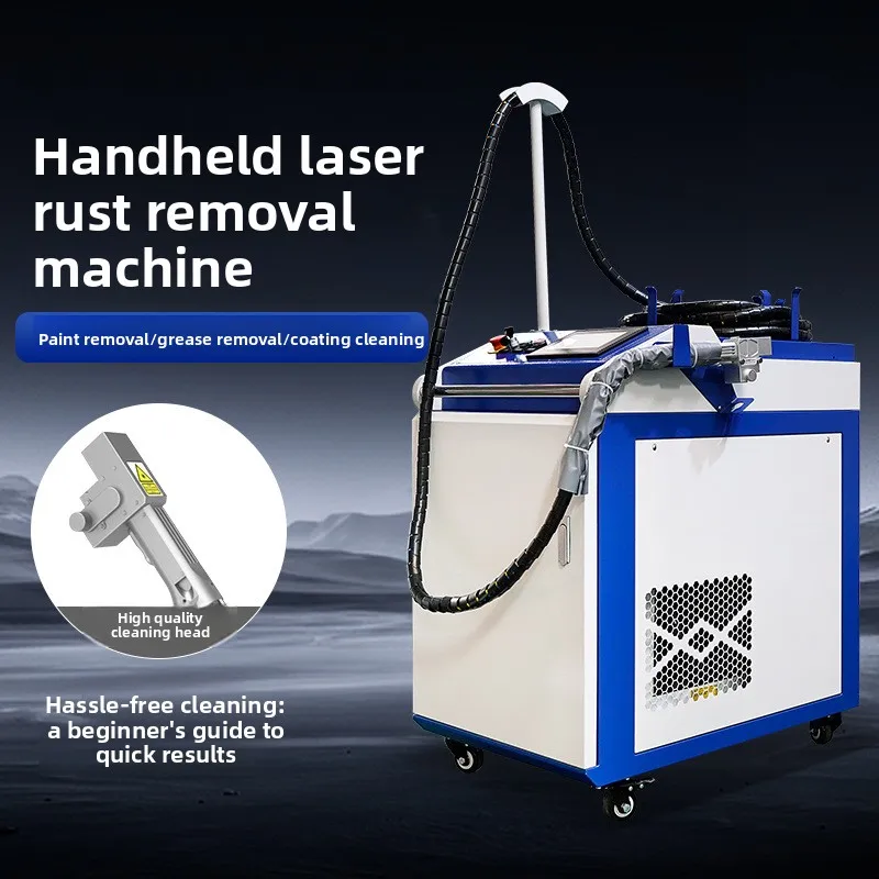 Taşınabilir El Tipi Pas ve Boy - Industrial Laser Paint Remover incelemesi ve fiyatı