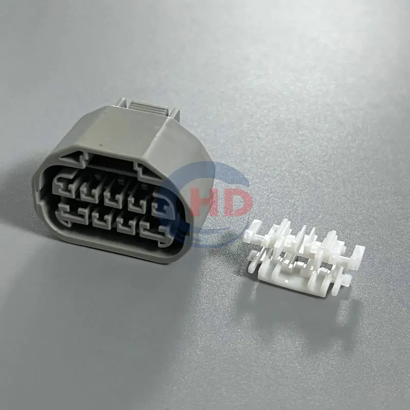 1-20 sets 9 Pin Waterproof Gearbox Wiring Harness Connector 7283-1296-40 - Detail 1