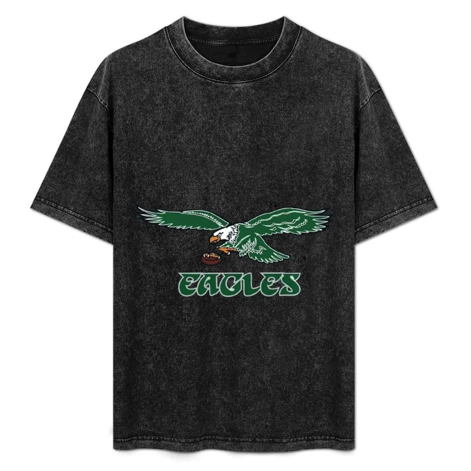 Eagles Fan Philly T-Shirt vintage t shirts Short sleeve tee plain men clothings