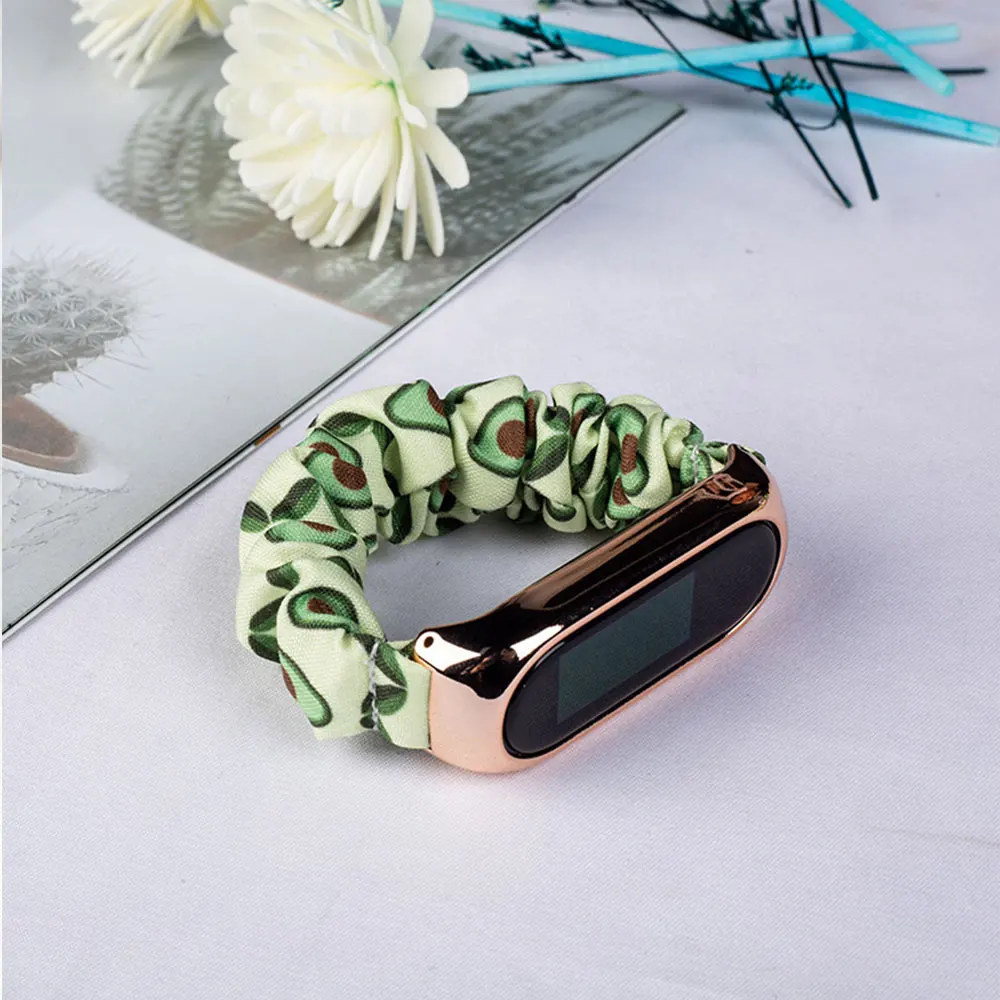 For Xiaomi Mi Band 3 4 5 6 Watch Strap Watchband Cloth Soft Miband band3 band4 band5 band6 Smartwatch Wrist Bracelet