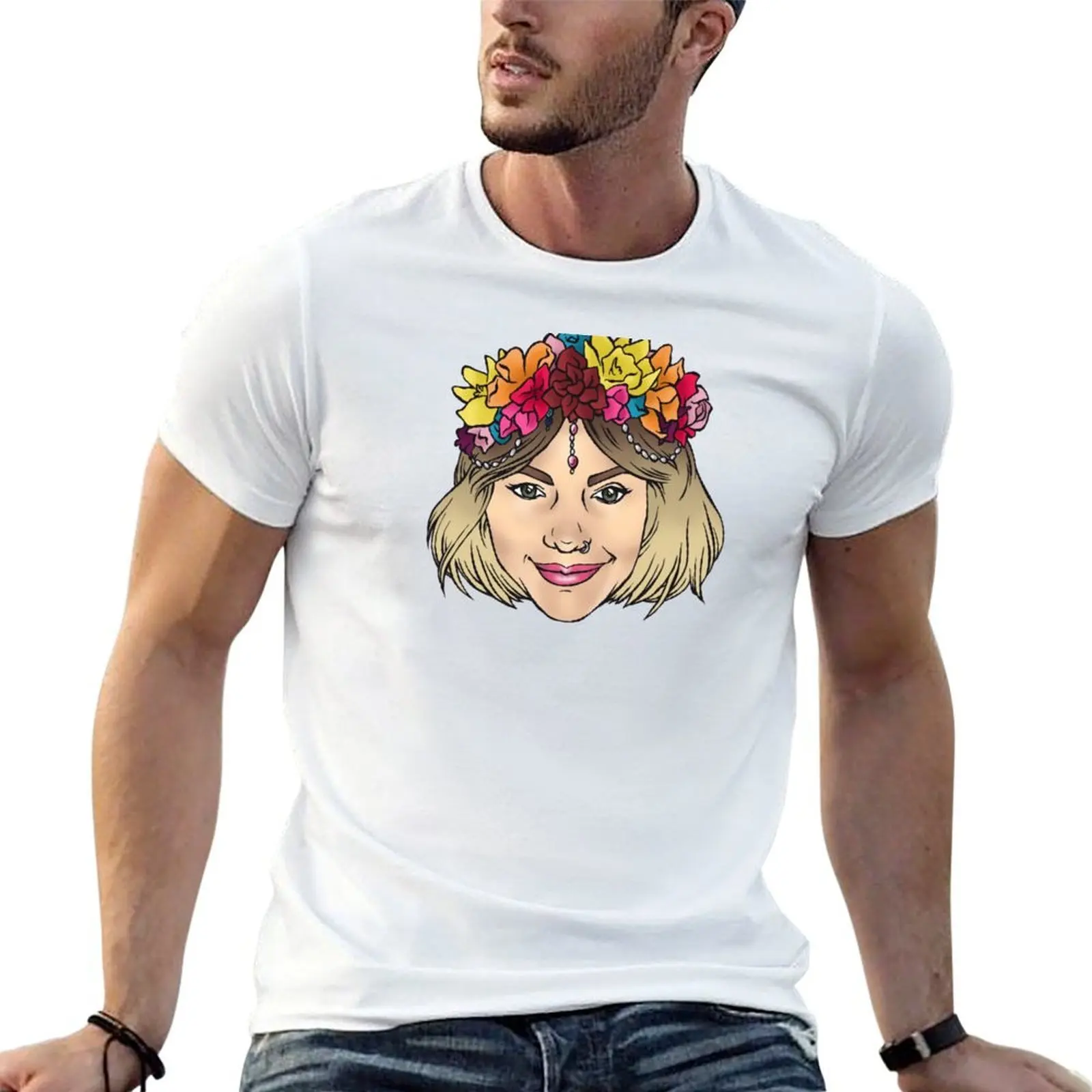 Constance Hall T-Shirt customs man t shirt men clothings