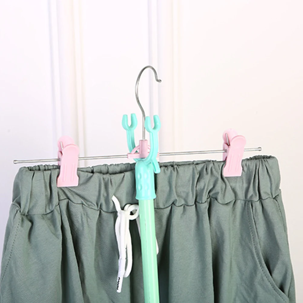 Balcony Fork Pole The Hangers For Clothes Pole Retractable Pole Space Saving Drying Clothes Pole Fork