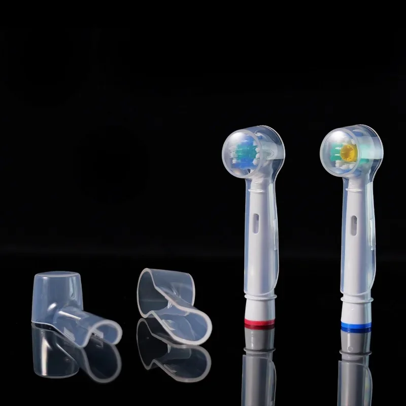 1-20pcs Electric Toothbrush Head Cover Dust Cap Cover Protective Sleeve/Cap Suitable for Braunoral Oral Oralby B