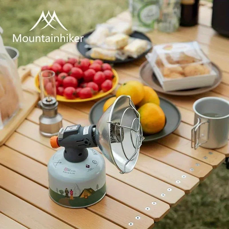 MOUNTAINHIKER Outdoor Camping Mini Portable Gas Heater Stove for Ice Fishing Winter Hiking view 5