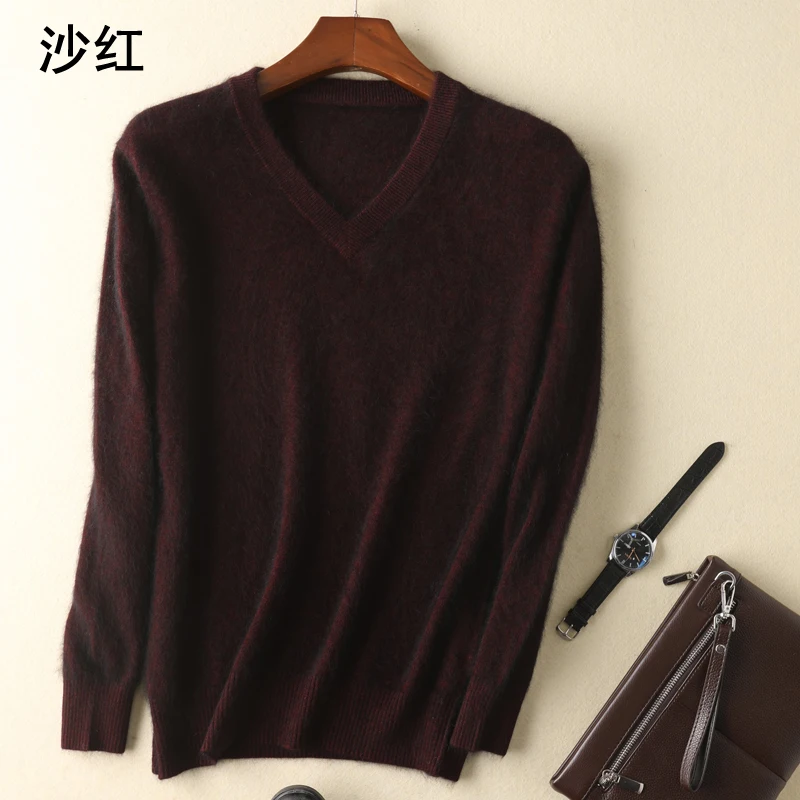 자홍색