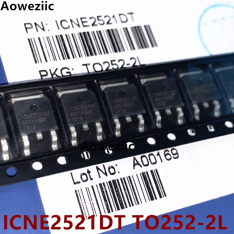 Linha de alta tensão da entrada do AC-DC, ICNE2521DT, TO252-2L, 110V, 220V, 100mA