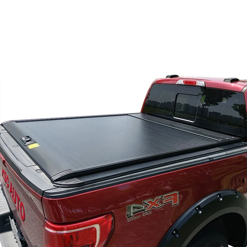 KSCAUTO XK Series Manual Retractable Truck Bed Tonneau Cover Pickup Roller Lid for Ford Ranger Wildtrak 2012-2021