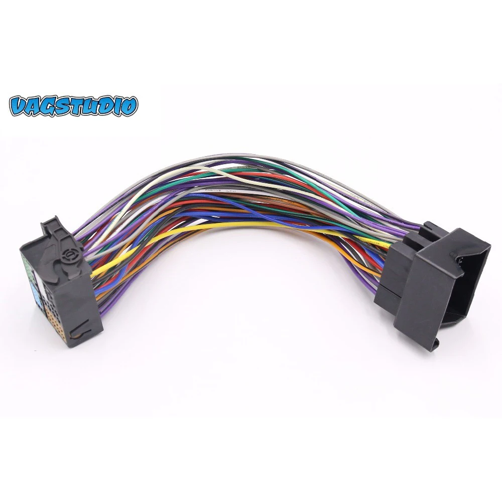 

Upgrade 52 pin Quadlock Extension Adapter Cable For VW Audi A4 A6