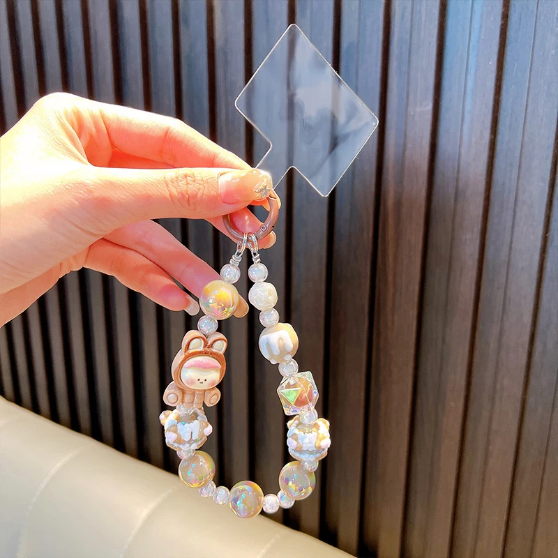 سلسلة الهاتف قلادة عصرية للإكسسوارات العالمية الحبل حبل معلق لقلادة فتاة