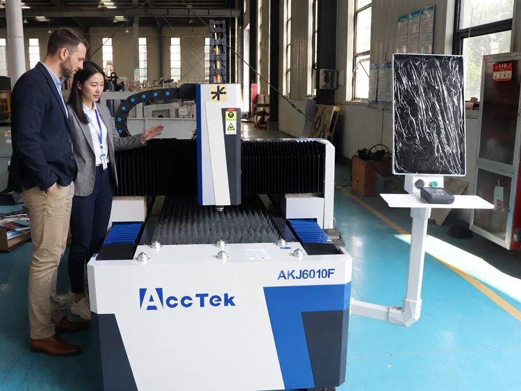 1610 CNC Fiber Laser Cutting Machine 1500W 2000W Metal Sheet Cutter for Stainless Steel Carbon Steel Aluminum Factory Use