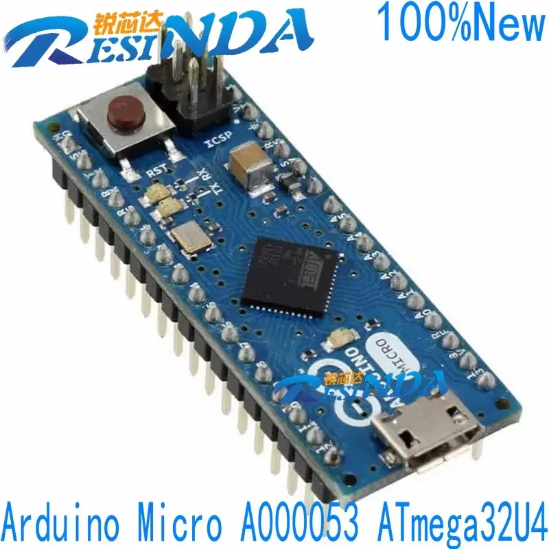 Arduino Micro A000053 ATmega32U4 Development board 100%New and Original