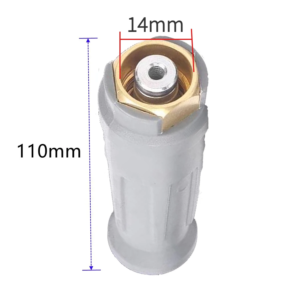 Hose Plug Fittings with Sleeve for Karcher HD HDS/HD 5 11P /HD400/HD600/HD6-15C Pipe Tip Repair Connector