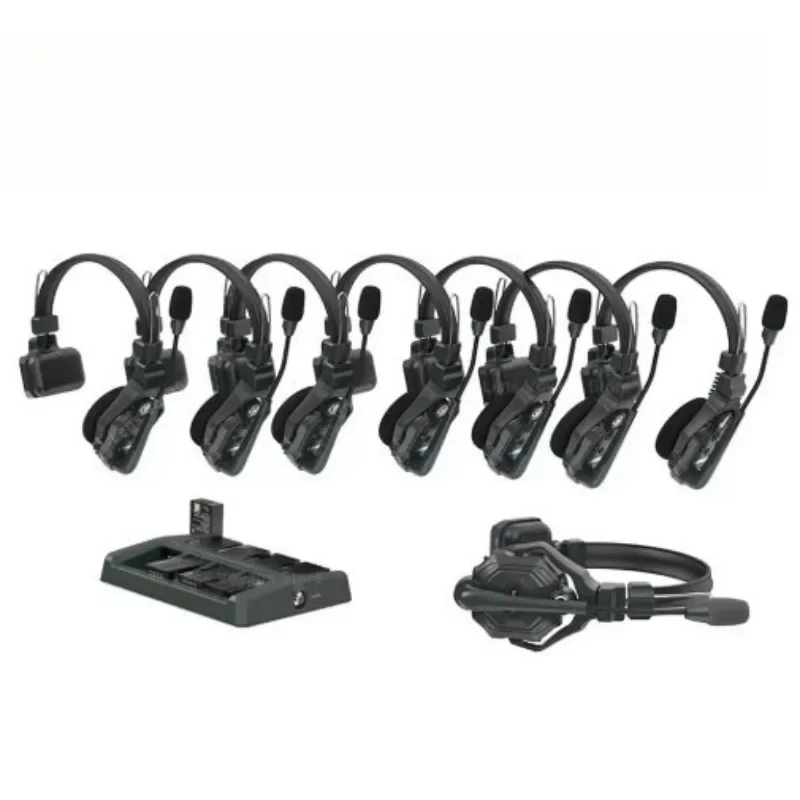 OBMWireless earphone call system Full duplex wireless intercom earphone system