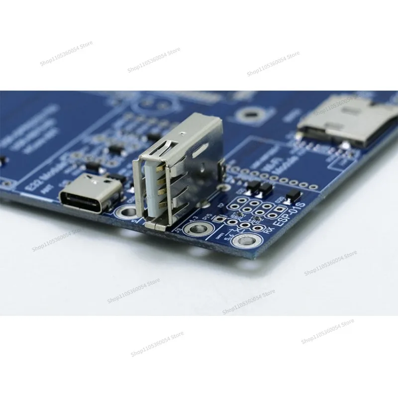 STM32H753XI Development Board: STM32H753 Board + Baseplate + 7 Inch Capacitive Screen 800x480