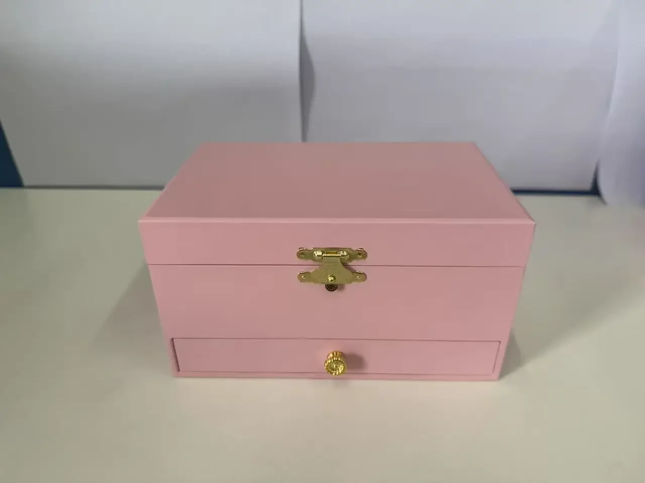 Ever Bright 7-дюймовая розовая балетная деревянная музыкальная шкатулка для ювелирных изделий, оптовая продажа с фабрики, высокое качество, завод на день рождения, Рождественский подарок facto