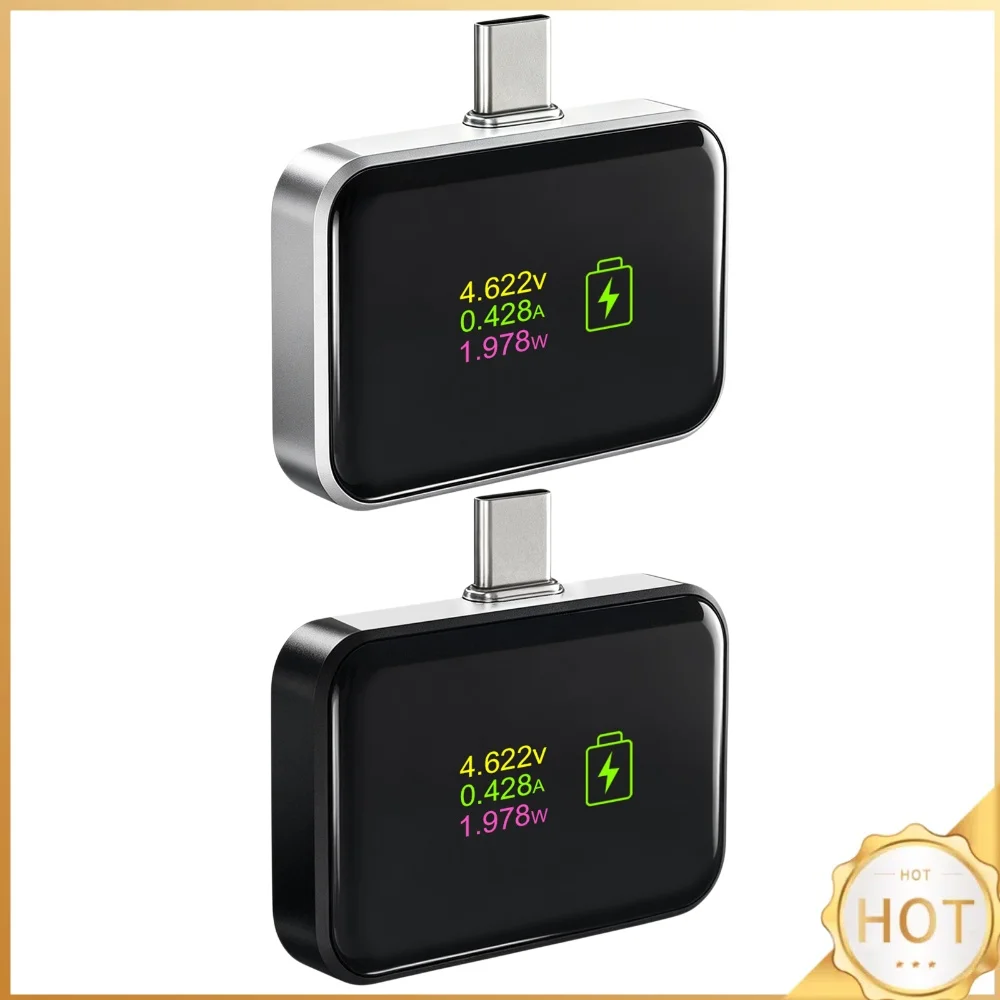 140W USB C Smart Charger Auto Cut Off When Fully Charged AI Digital Display Real-Time Voltage Current Monitor OTP Protection