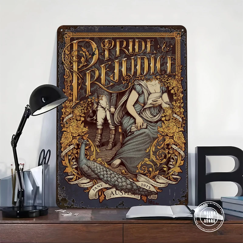 This Is My Take on One of My Favourite Jane Lightly 3D Tin Poster Customized Wall Art Vintage Metal Signs for Fans Room House