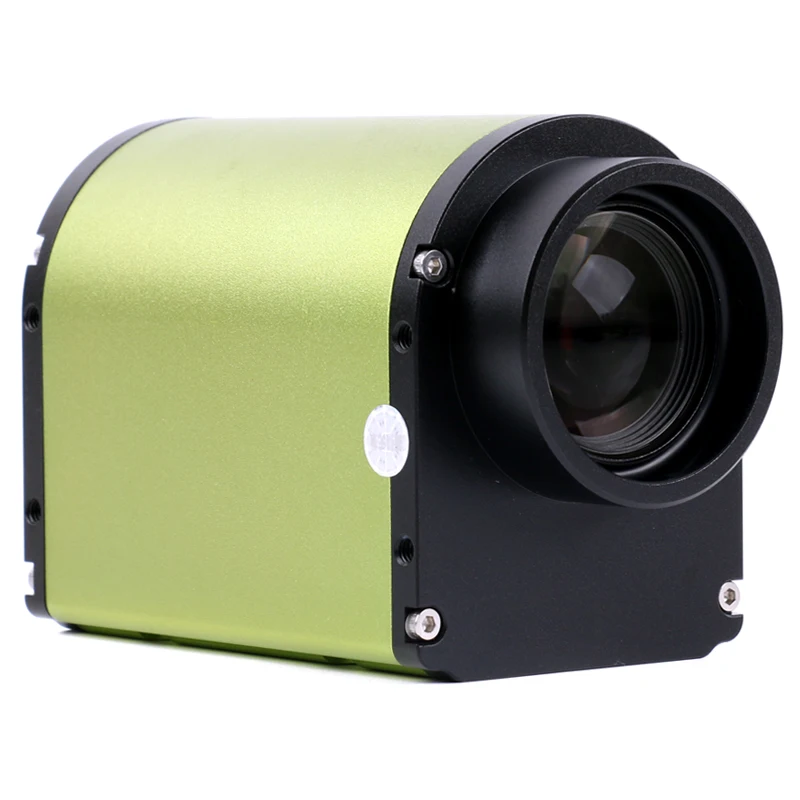 

Промышленная лабораторная электронная микроскопическая камера CCD 14X 4K UHD 8MP с широким углом обзора, автофокусом, интеллектуальным зумом и большим расстоянием до объекта, HDMI