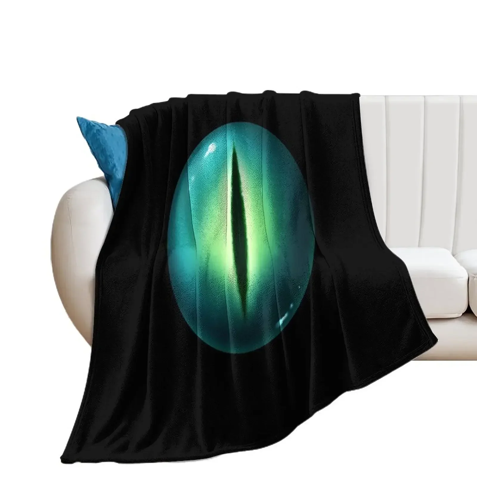 

Eye of Ender Throw Blanket Loose Thin Picnic Blankets