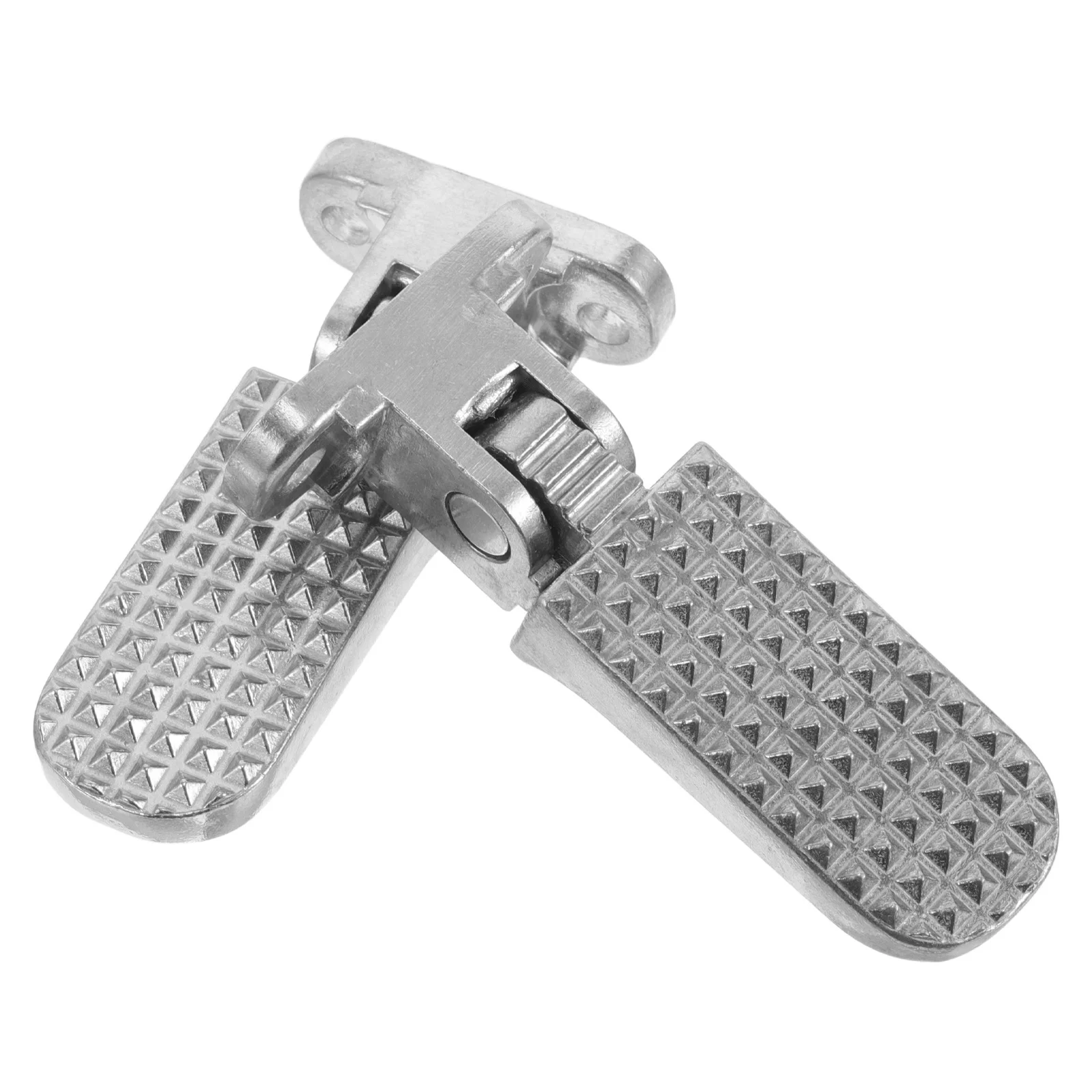 

2pcs Motorcycle Foot Pegs Aluminum Alloy Nonslip Rear Pedals For Passenger Universal Heavy Duty Footrest Replacement Motorbike