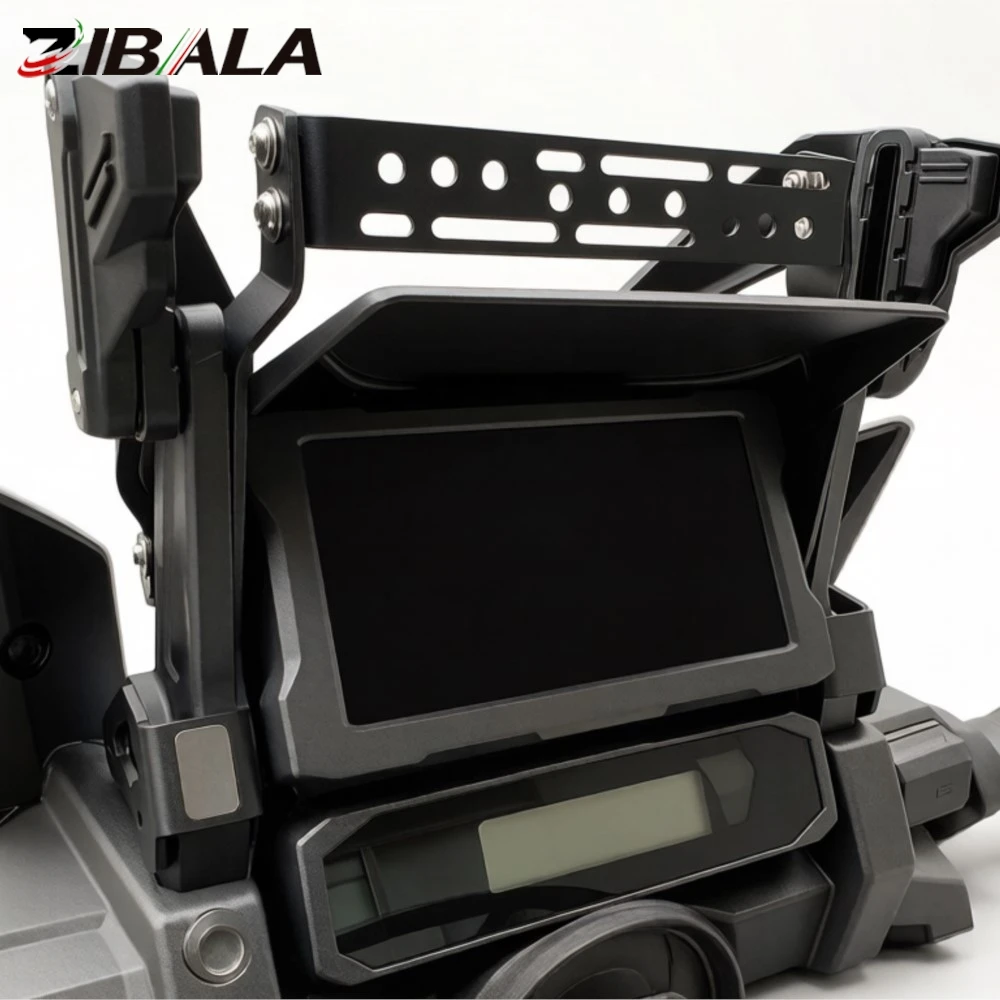 

GPS Navigation Plate Support Bracket For Honda Africa Twin CRF1100L Adventure Sport/ADV S 2020-2024 Motorcycle CNC Phone Holder