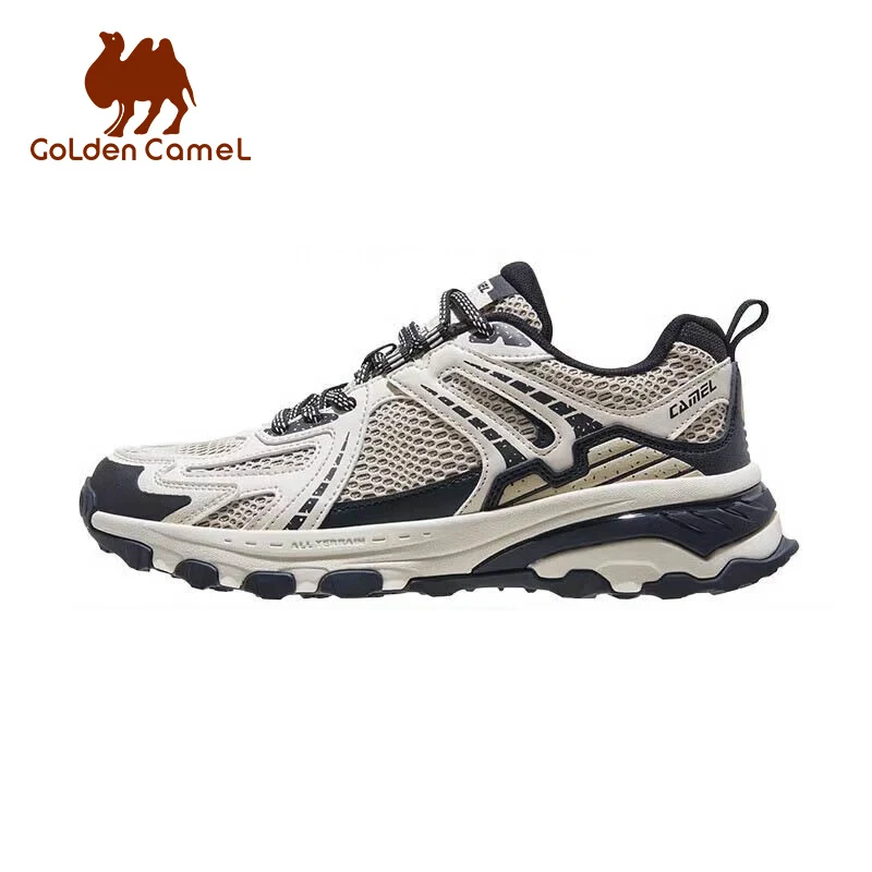 GOLDEN CAMEL Sports Running Shoes Women Men Sneakers Outdoor Non-Slip Hiking Shoes Retro Casual Shoes for Men 2023 Autumn New