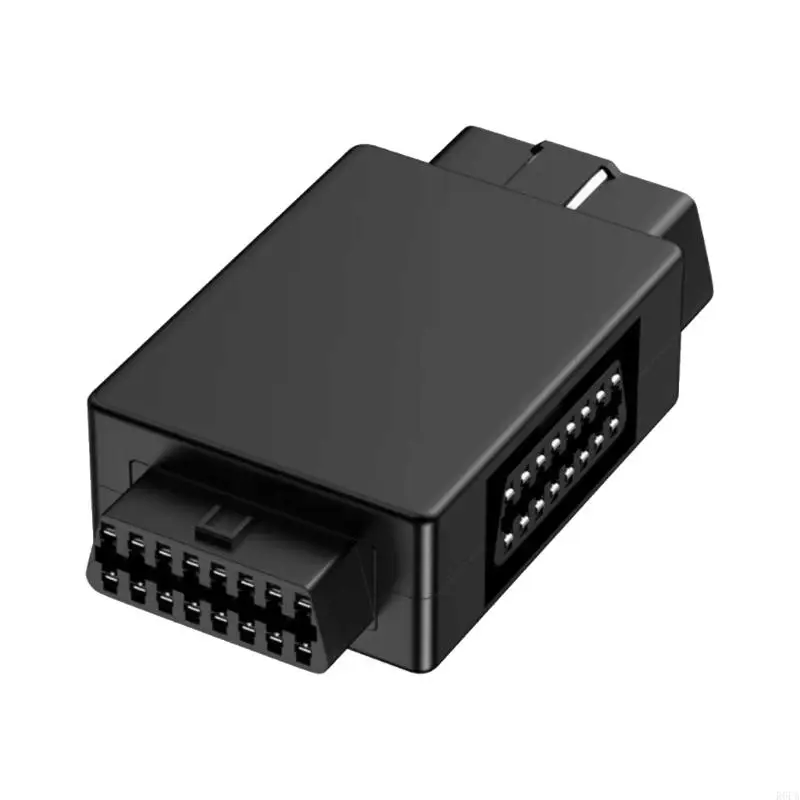 OBD2 Splitter 1 to 3 Way Adapter Cable Connector for Vehicle Diagnostic Equipment