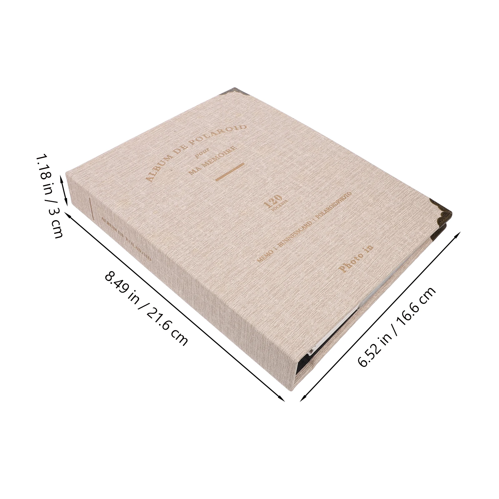 

Album for Concert Ticket Note Storage Book Bill Organizer Photo Receipt Plastic Collection