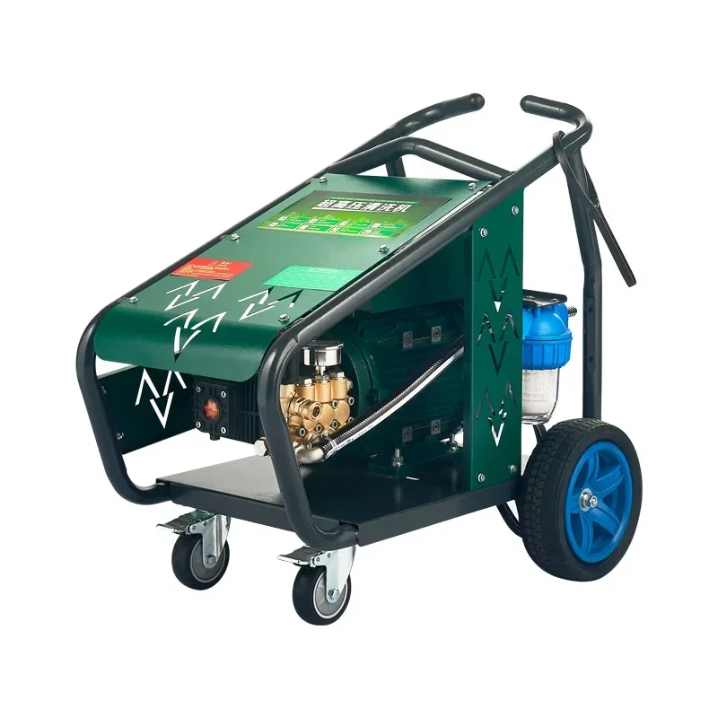 10 kW 300kg 18 liter flow electric ultra-high pressure cleaner commercial industrial cleaner