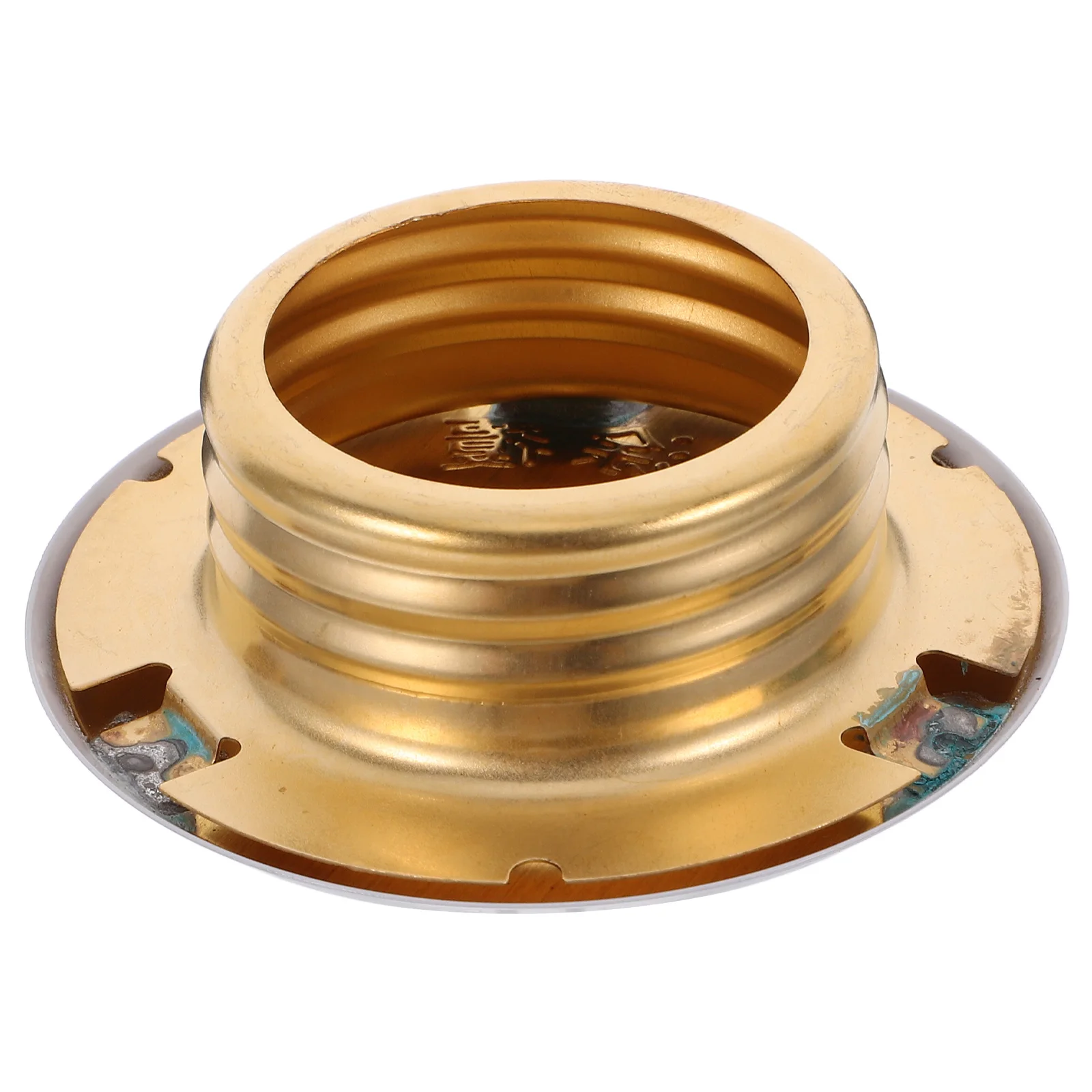 Concealed Fire Cover Plate Durable Metal Ceiling Integration Protection For Sprinkler Head Wall-Mounted Fire Sprinkler