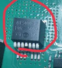 5 шт. AUFS4010-7P FS4010-7P 6