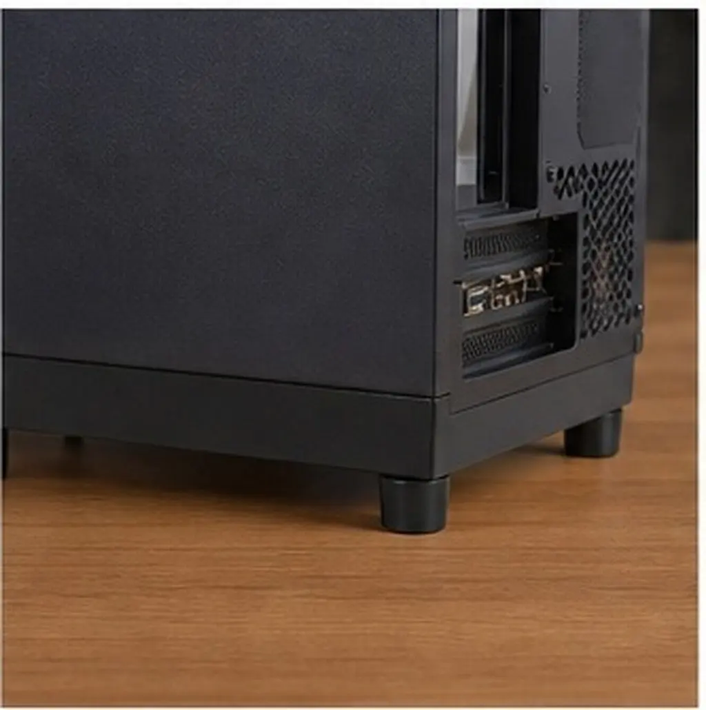 20Pcs Snap-in Pc Case Feet Anti Vibration Pads Non Slip Shock Absorbing Feet for Computer Tower Enclosure Cooling Support