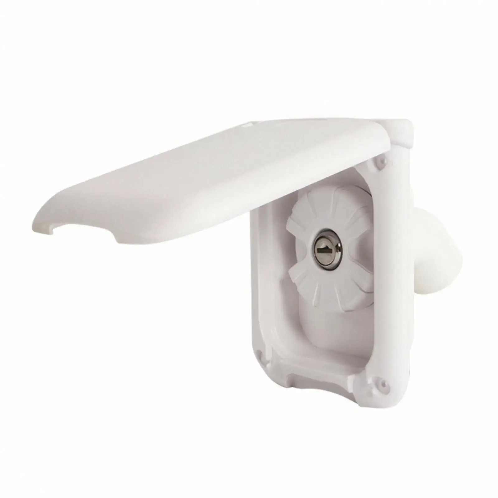 RV Part Lockable Square Weight Water Inlet Practical for Campsite, Road Trip
