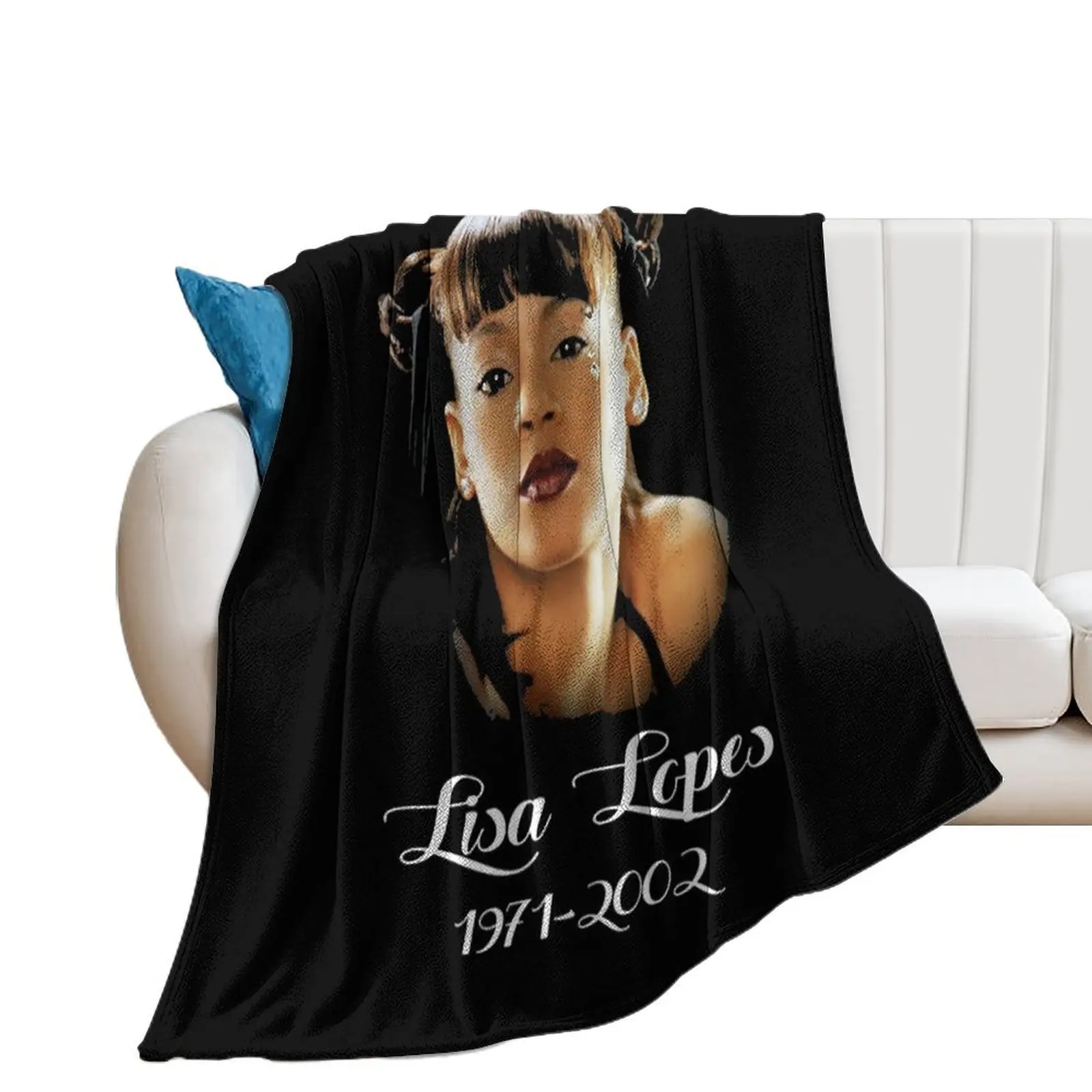 

Left Eye Deadfamous Classic Throw Blanket Sofa Throw Blankets For Baby Decorative Throw Bed Blankets