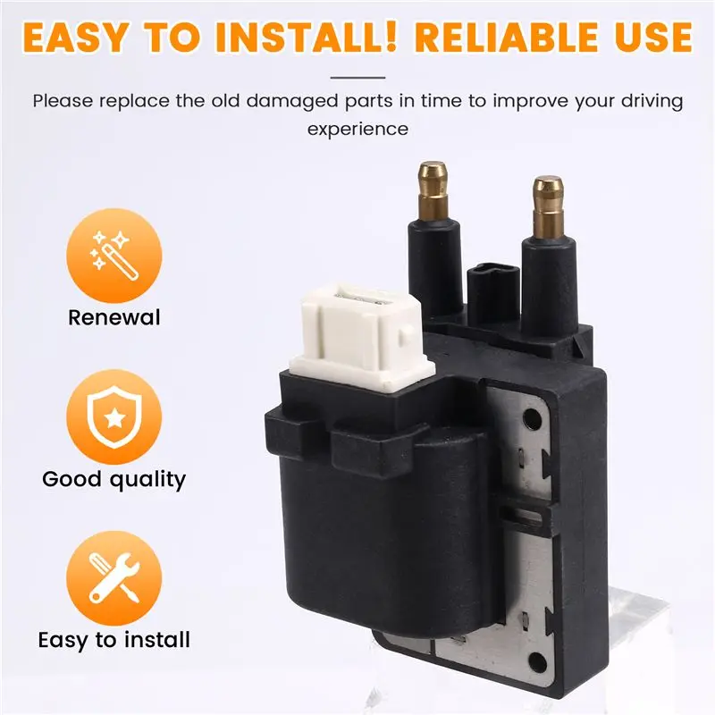 

Ignition Coil For Renault Megane Scenic 1.6 For Volvo S40 V40 7700863021/7701041608/25603K00429,2526052A/7700850999