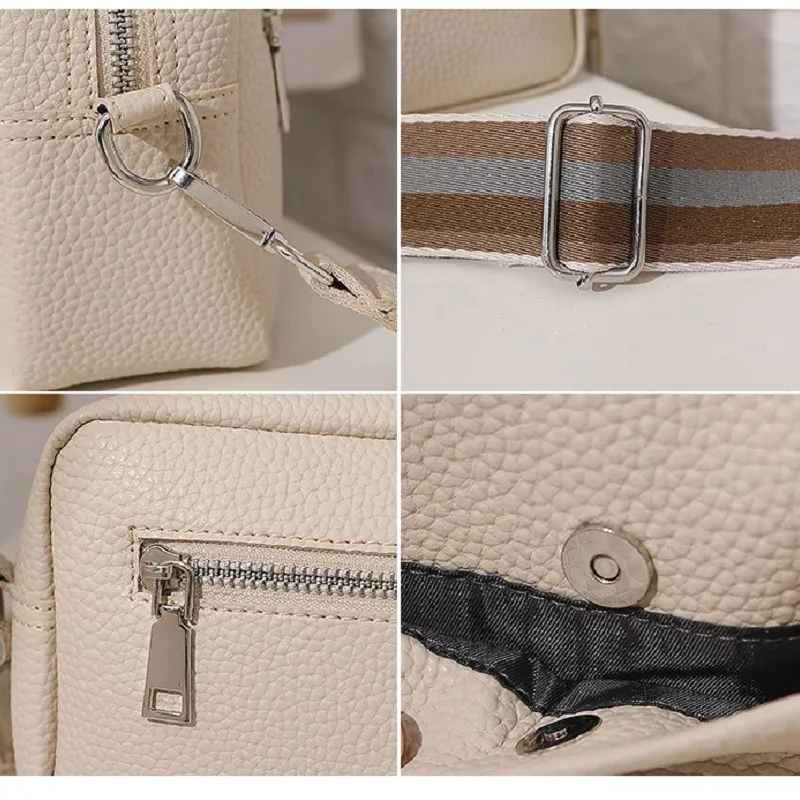 Bolso de mano de diseñador de lujo para mujer, cartera de mano femenina, de alta calidad, tipo Clutch, cruzado, 2023